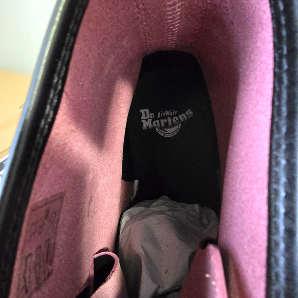 Dr. Martens Unisex 1460 Arcadia Fashion Boot, Pink, 13 US Women - Picture 6 of 15